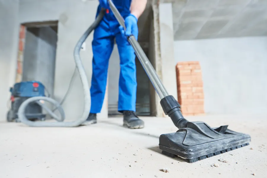 Post Construction Site Cleanup