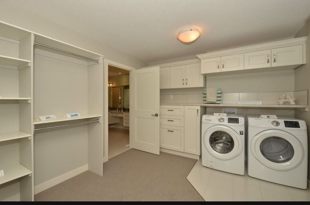 Clean Utility and Laundry Room