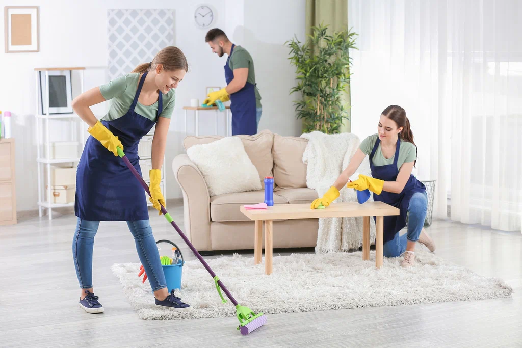 Reviewing the Cleaning Plan Before Booking