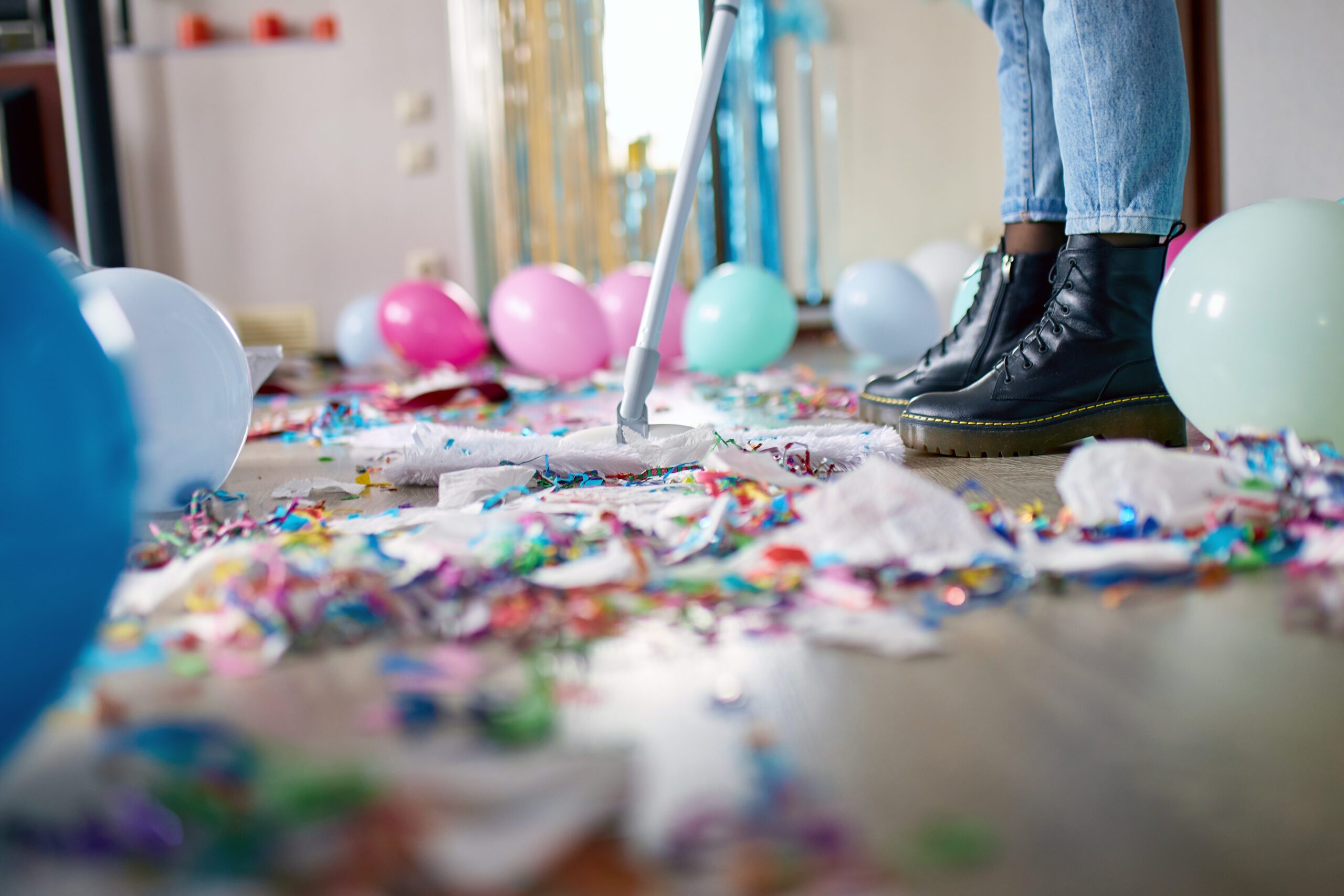 Event Cleanup and Party Space Reset