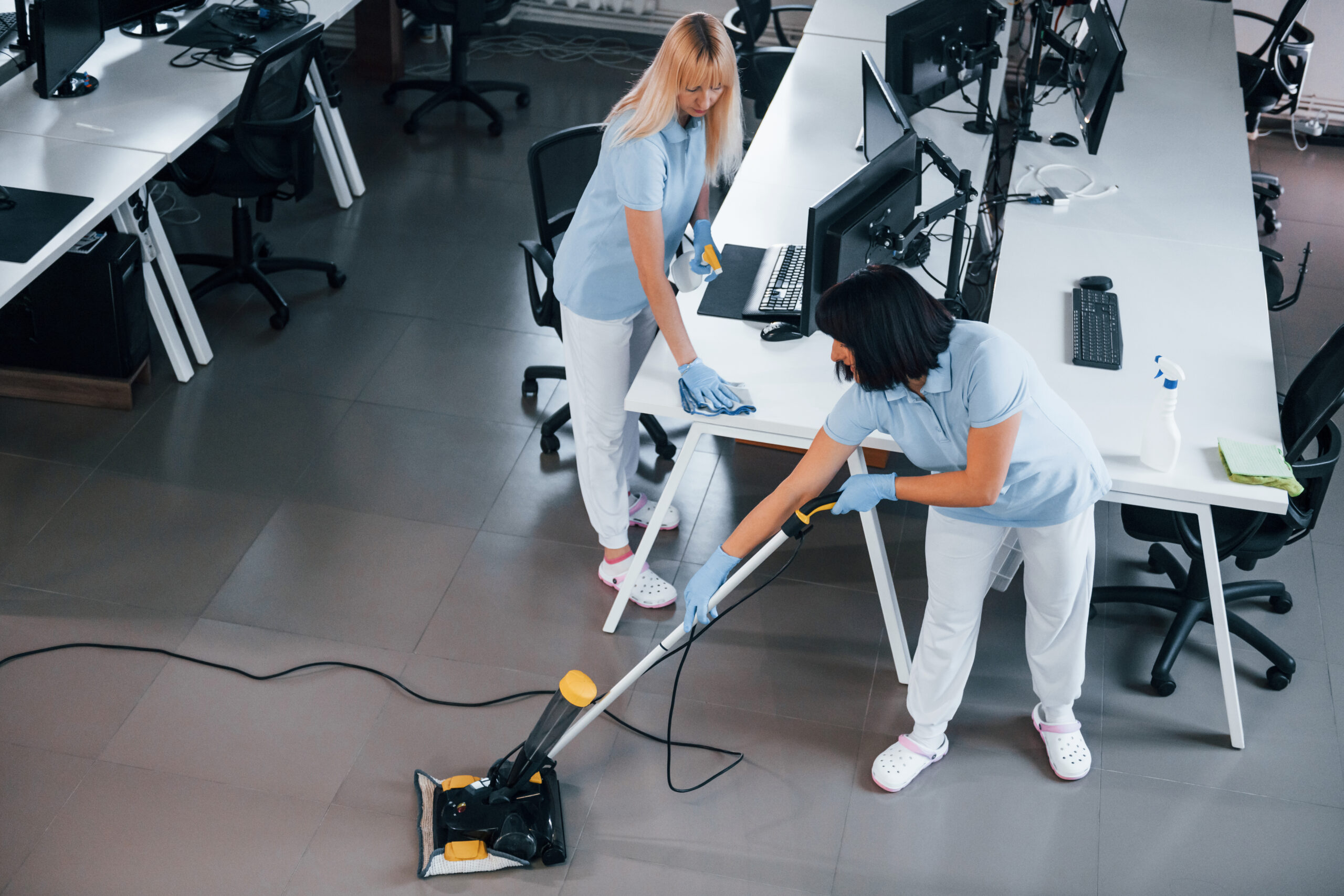 Industrial Facility Cleaning